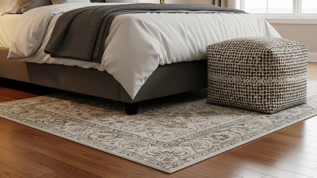 Advanced Layering: The Rug-on-Rug Trend