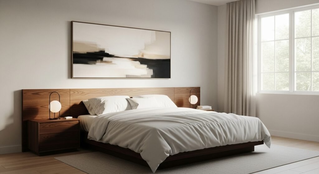 48” x 36” , Perfect Art Dimensions for a King-Size Bed (76–80 Width