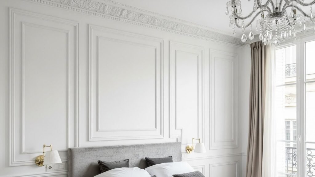 Picture Frame Molding (Parisian Style