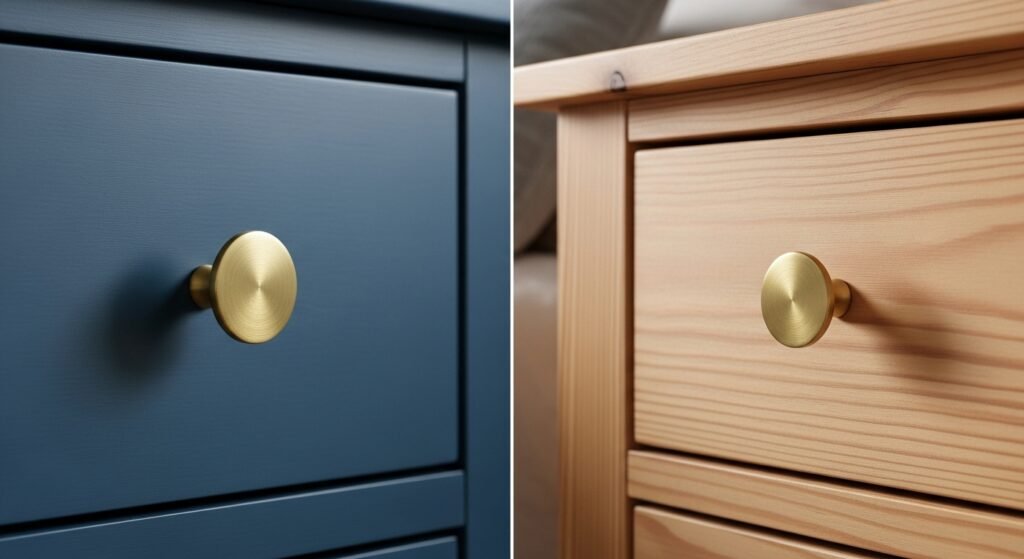 Metal and Brass Accents