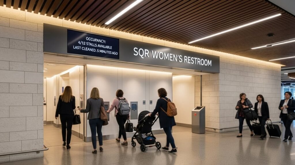 SQR Women's Restroom for Different Sectors