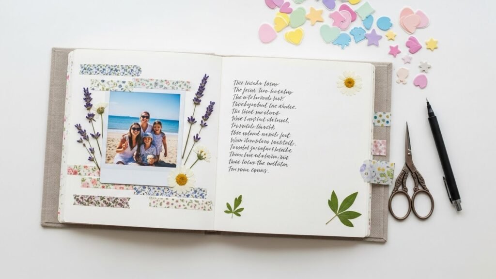 Scrapbooking and Memory Journaling