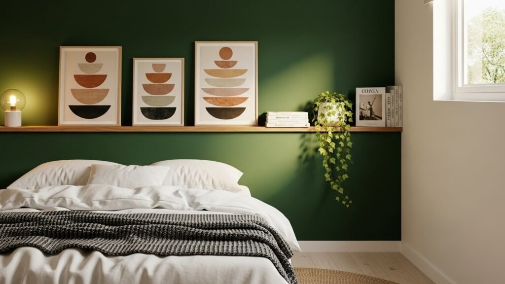 Shelf Ledge Accent Walls