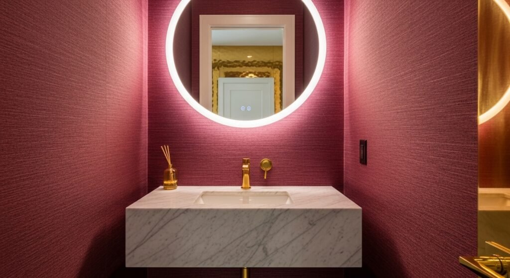 Small Spaces and Powder Rooms