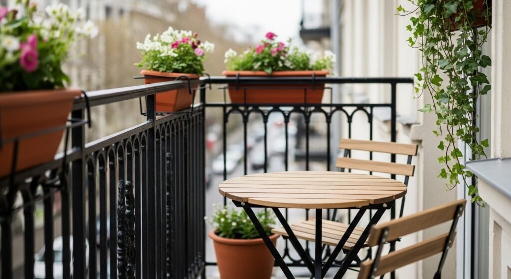 Specialized Balcony Types