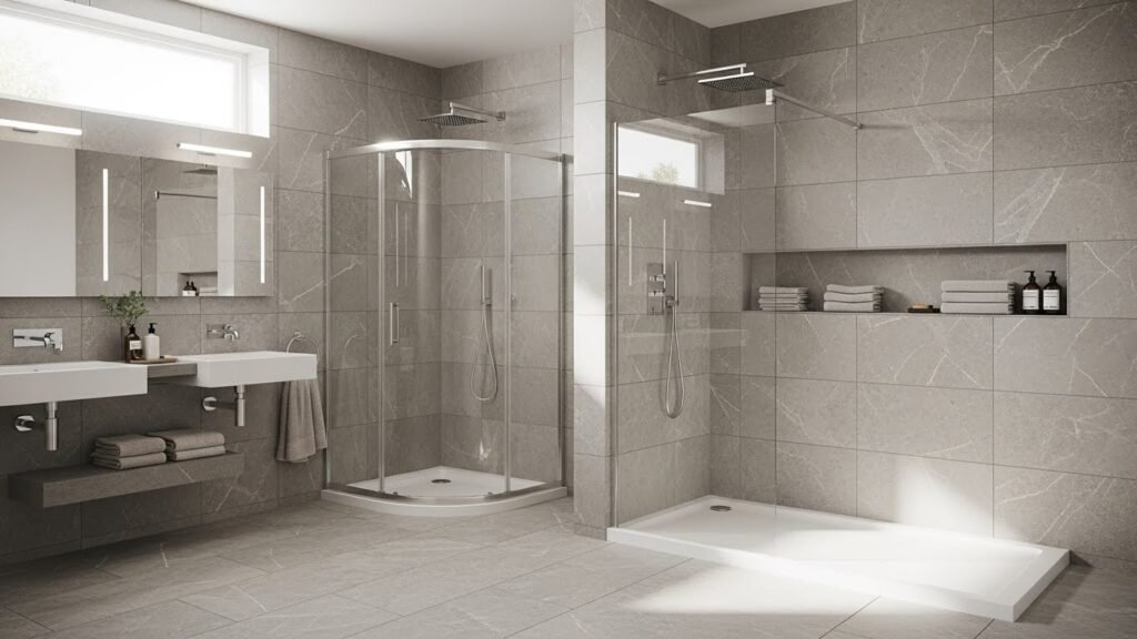 Specialized Shower Configurations and Styles