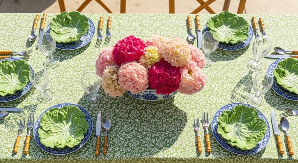Spring Tablescapes