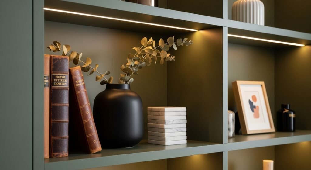Styling and Decorating Your Built-Ins