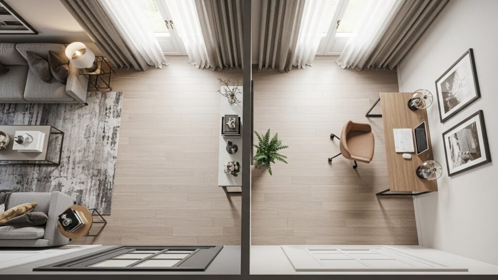 Tackling Long and Narrow Living Rooms