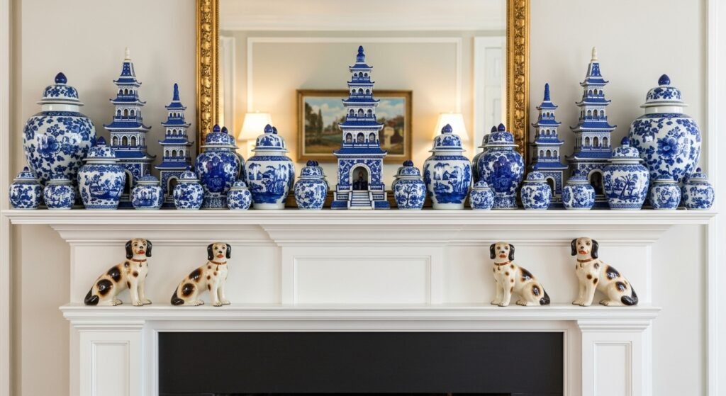 The Blue and White Craze