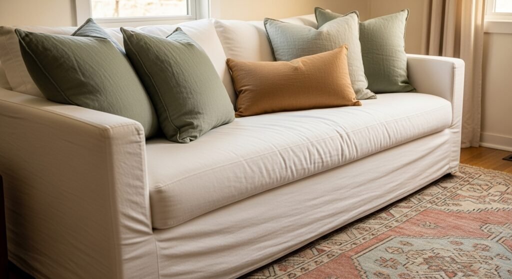 The Iconic Slipcover Sofa