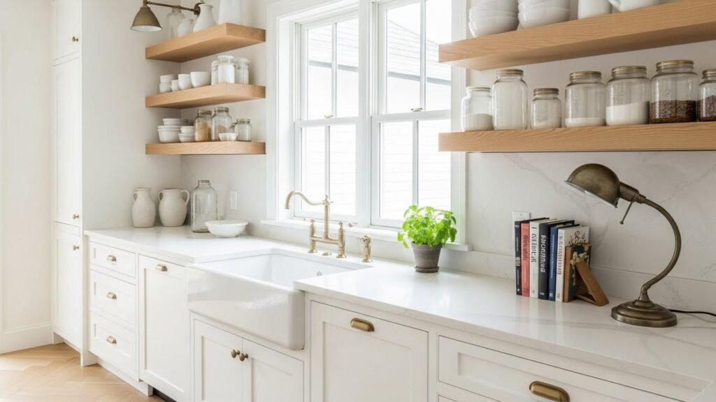 The Modern Cottage Kitchen