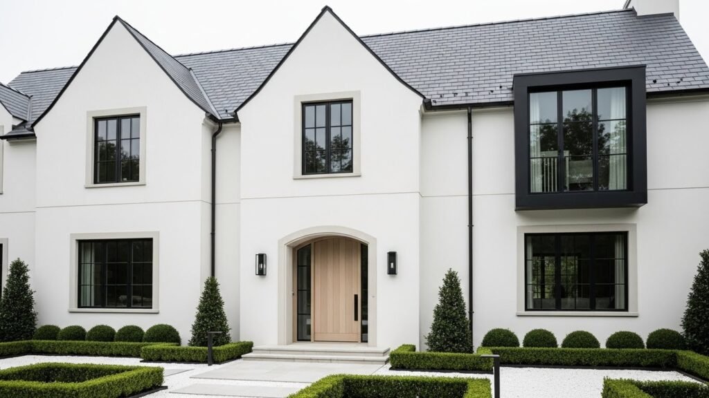 The Modern Tudor Exterior