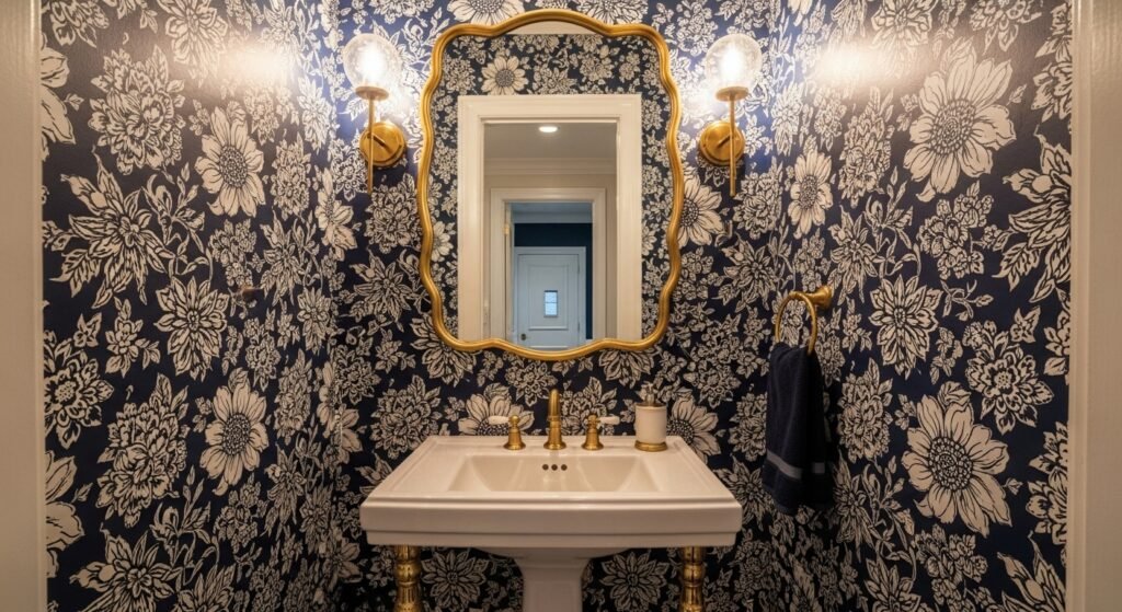The Powder Room: The "Jewel Box