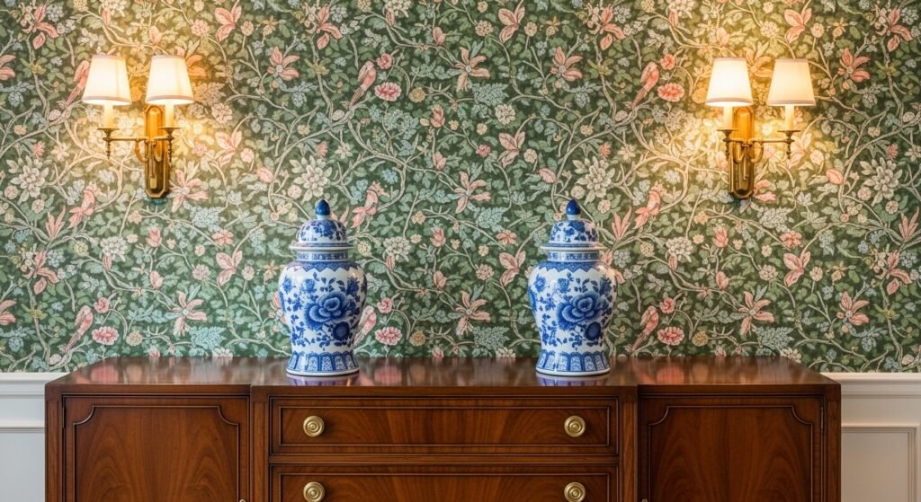 The Role of Wallpaper
