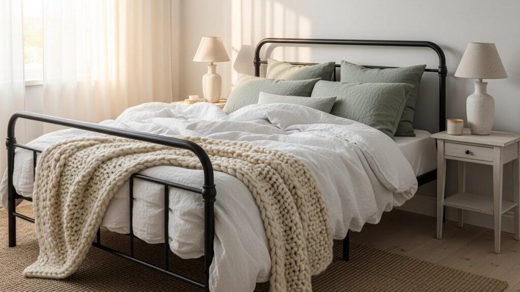 The Serene Cottage Bedroom