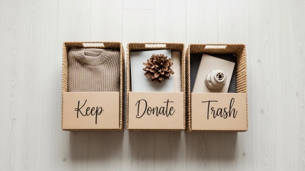 The Wutawhelp Structured Decluttering Method