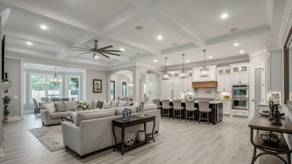 Expansive Common Areas