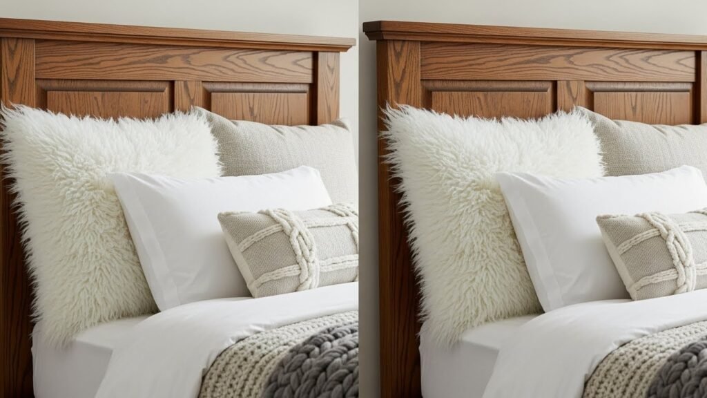 Upholstered vs. Wooden Headboards