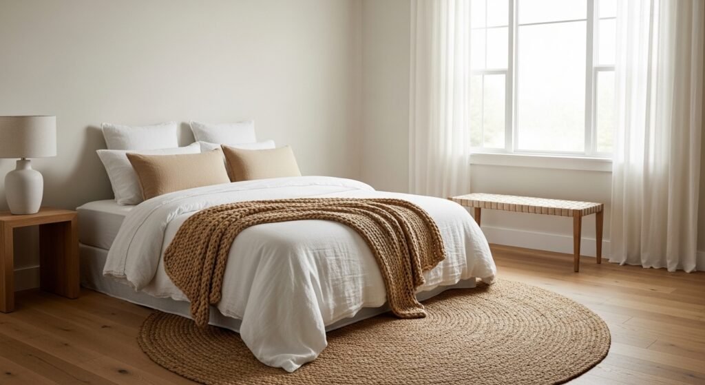 Bedrooms and Bathrooms