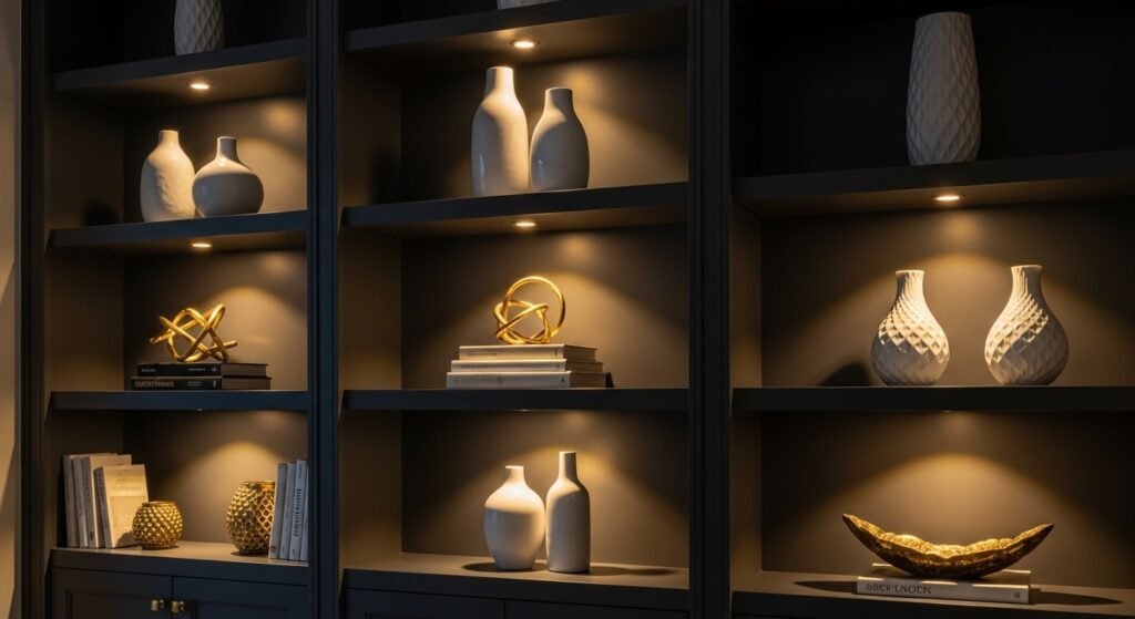 Lighting Your Shelves