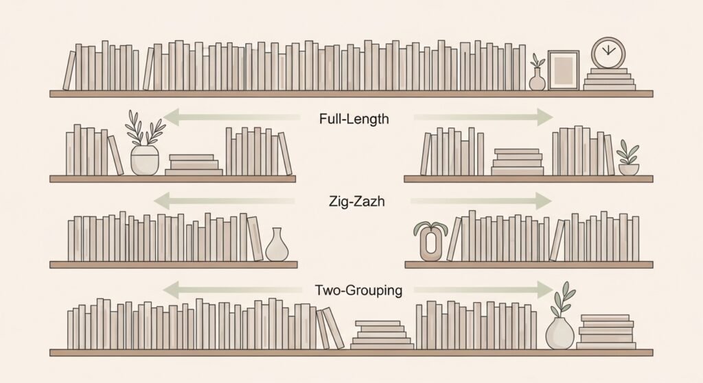 The Zig-Zag Visual Flow