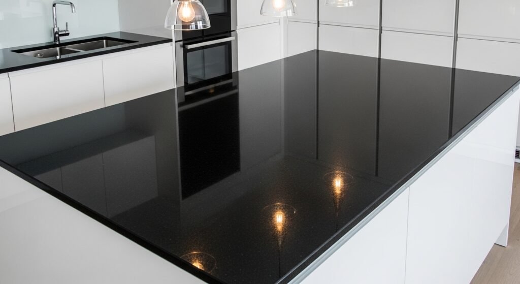 Black and Dark Granites