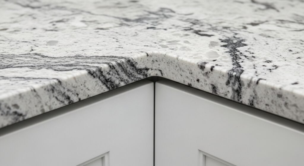 ​White and Light Granites for an Airy Look
