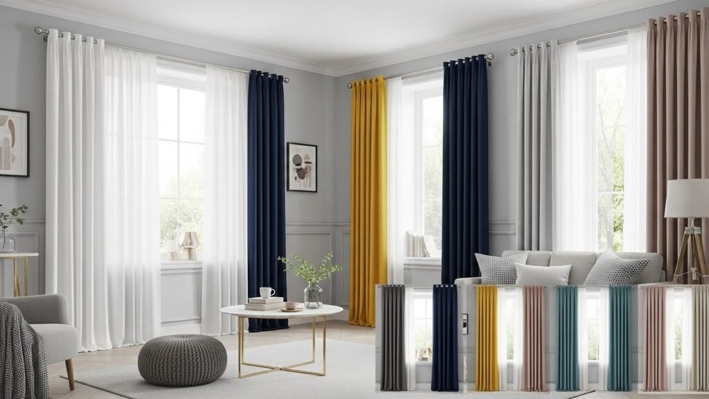 What Color Curtains Go Best With Gray Walls The Ultimate Guide