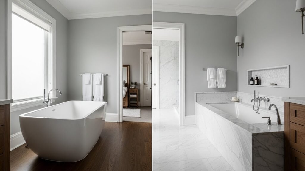 Freestanding vs Built-In Tubs Pros, Cons & Style Guide