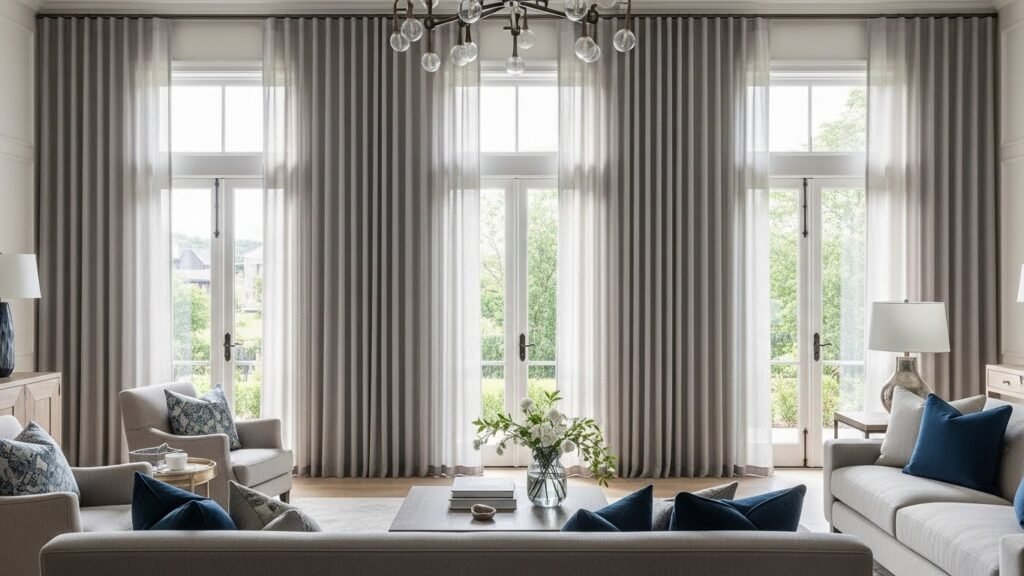 How to Choose Curtains for Living Room The Expert Guide