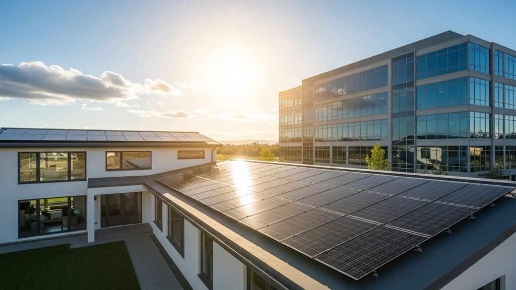 Solar Panels TEAS Passage Ace the Exam & Save the Planet