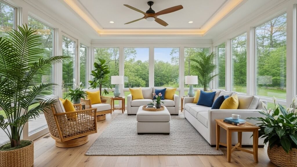 Sunroom Design The Ultimate Guide and Everything You Need to Know About Furniture and Decor