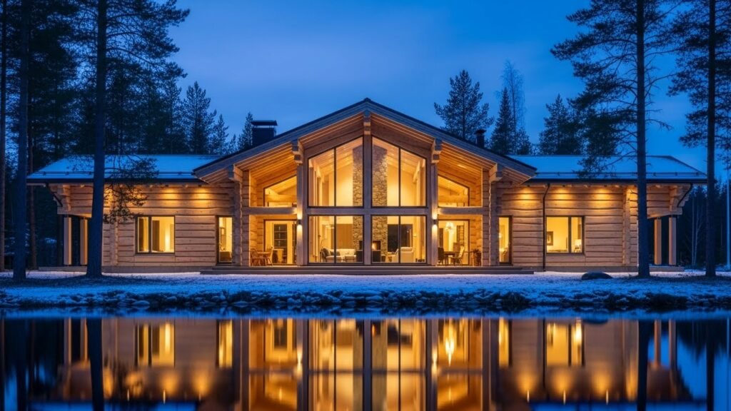 The Ultimate Guide to Energy-Efficient Log Homes Everything You Need to Know About Tiimatuvat