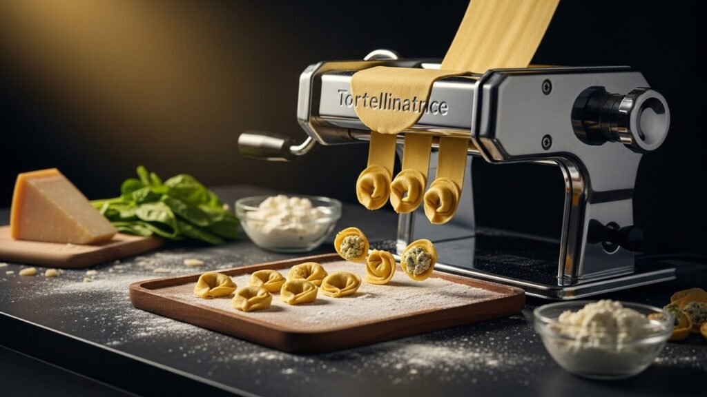 Tortellinatrice The Ultimate Secret to Perfect Pasta