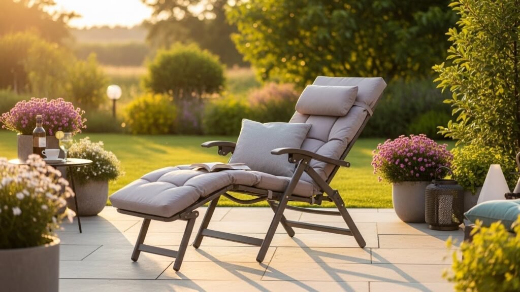 Tumbons in Outdoor Spaces Perfect for Poolside Lounging