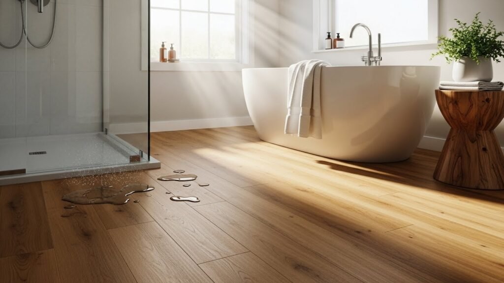 Vinyl Flooring in Bathrooms Pros, Cons & Design Guide