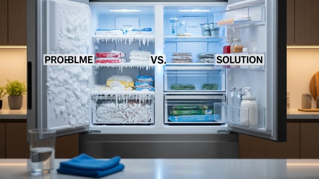 Why Is My Freezer Frosting Up Causes & Easy Fixes