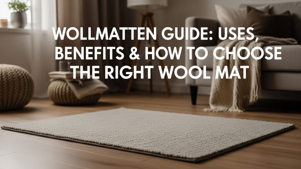 Wollmatten Guide Benefits, Uses & Choosing the Right Mat