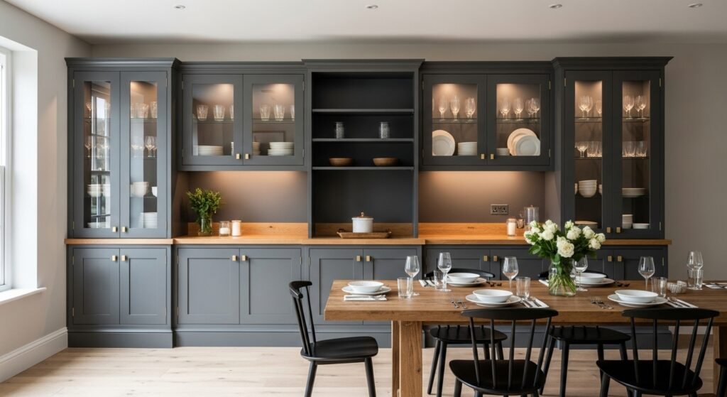 Built In Dining Room Cabinets The Ultimate Design Guide