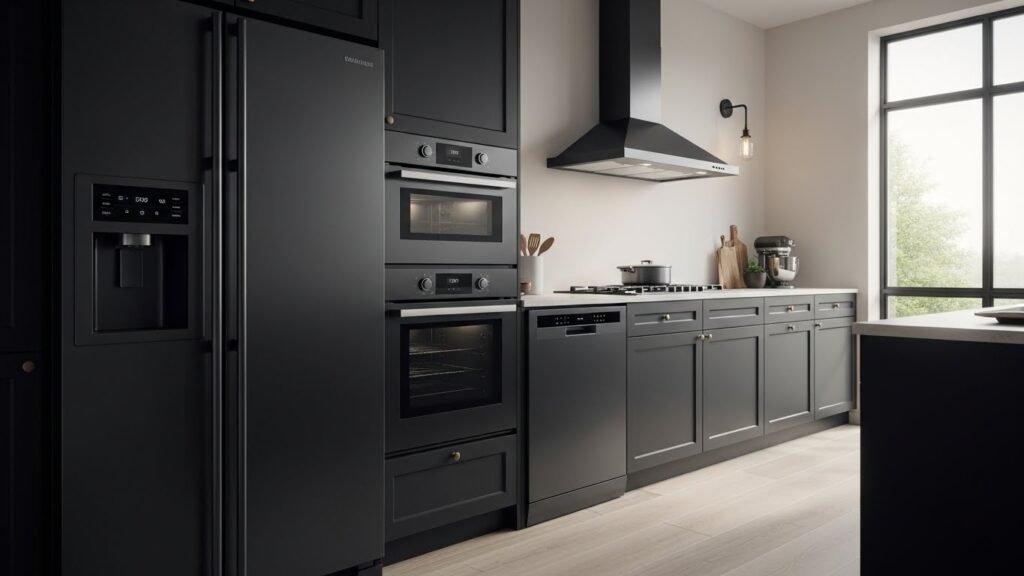 Cabinet Colors with Black Appliances Everything You Need to Know and How to Create the Perfect Match