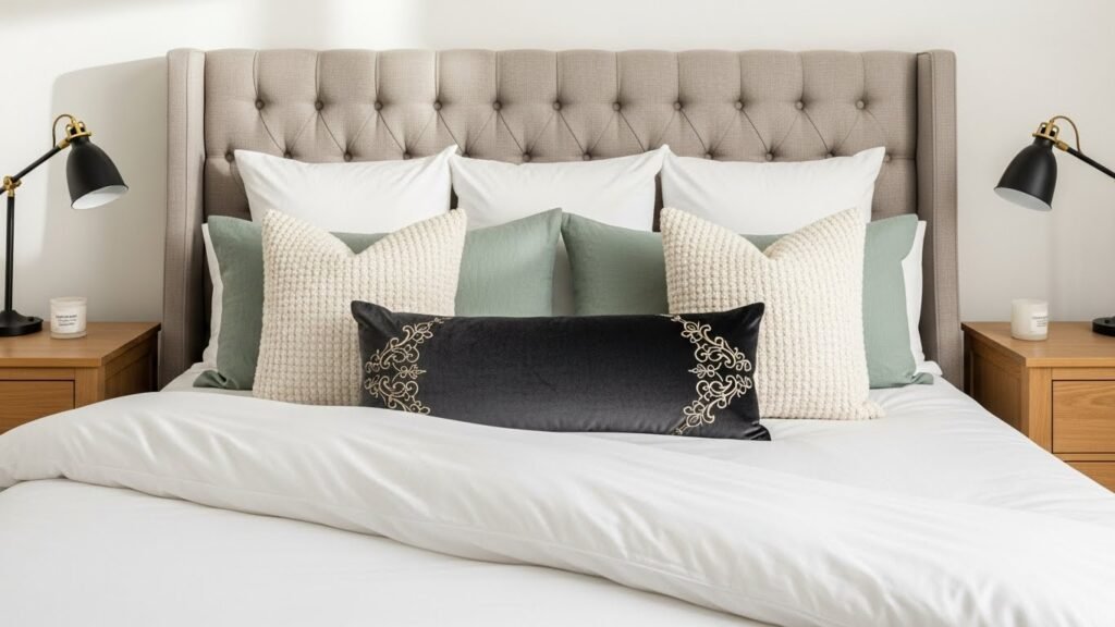 Everything You Need to Know About King Bed Pillow Arrangements and How to Create the Perfect Mix