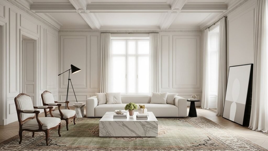 How to Balance Old and New in Modern Classic Interior Design Everything You Need to Know