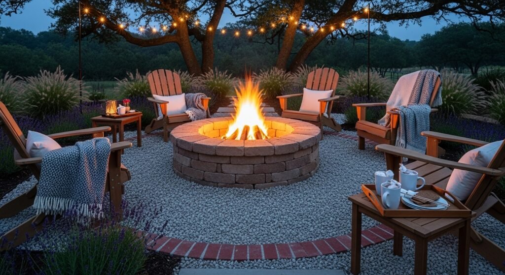 How to Create a Low Cost Fire Pit Landscape Design Everything You Need to Know