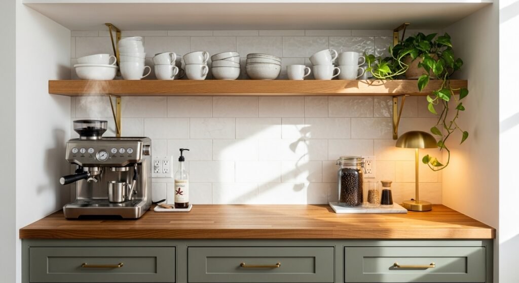 How to Design a DIY Coffee Bar Everything You Need to Know for a Professional Home Setup