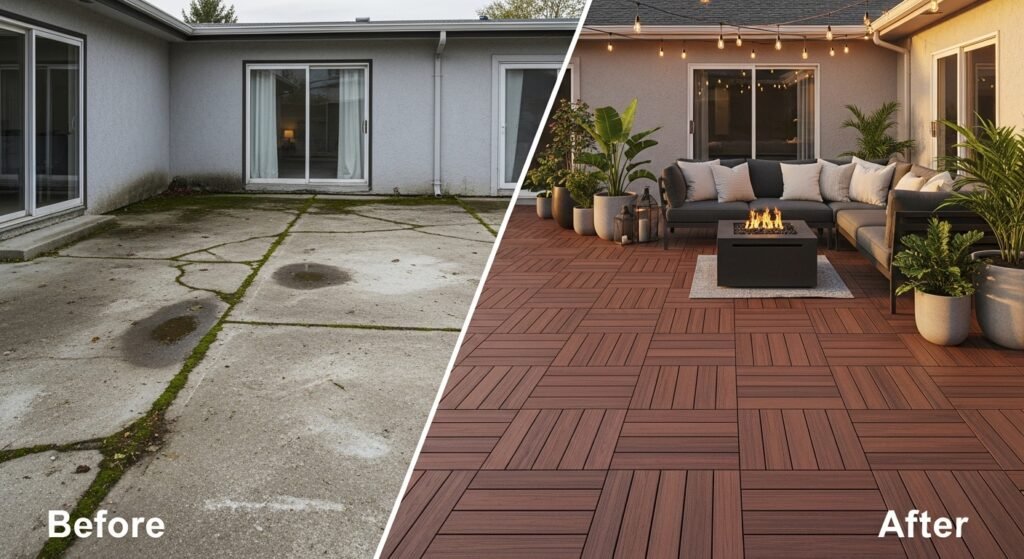 How to Install Outdoor Patio Flooring Over Concrete Everything You Need to Know for a Professional DIY Finish