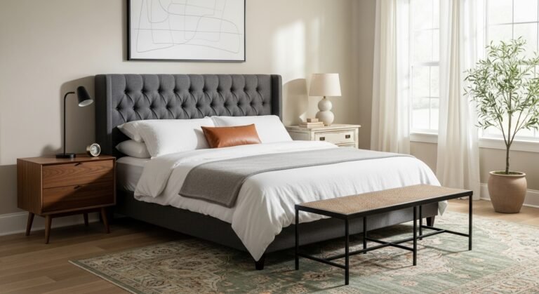 How to Mix and Match Bedroom Furniture Everything You Need to Know About Wood Tones and Styles