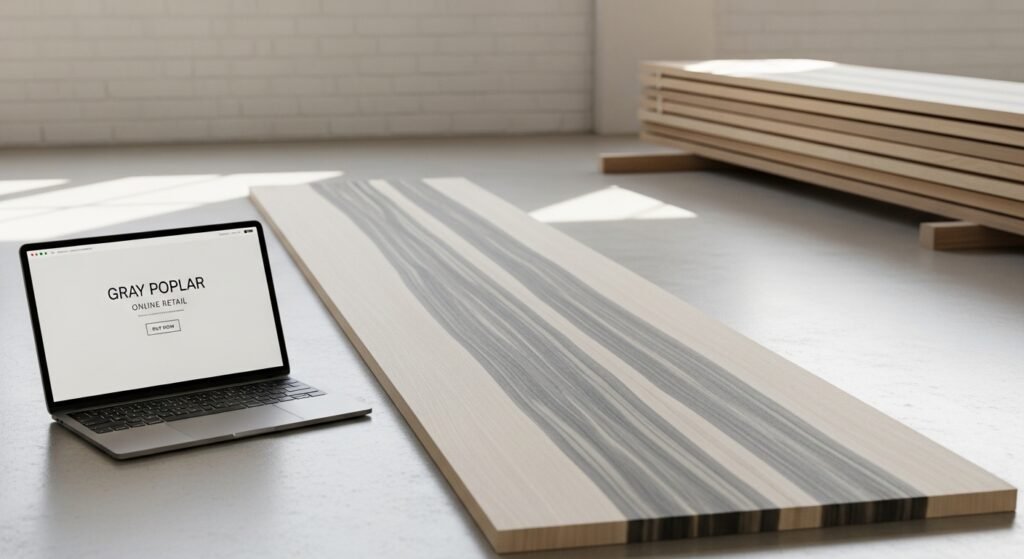 How to Source Premium Lumber Everything You Need to Know About Gray Poplar Online Retail