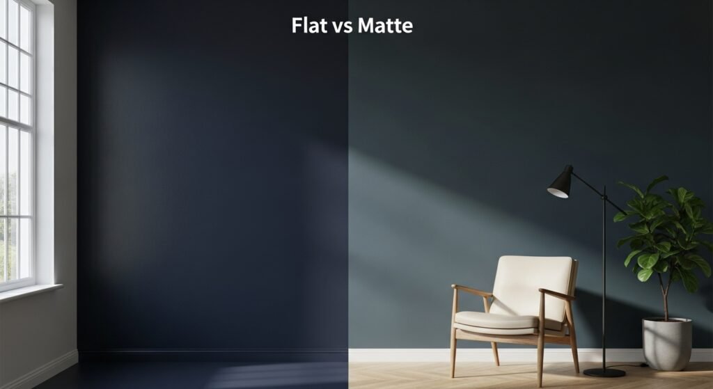 How to Transform Your Walls Everything You Need to Know About the Key Difference Between Flat and Matte Paint