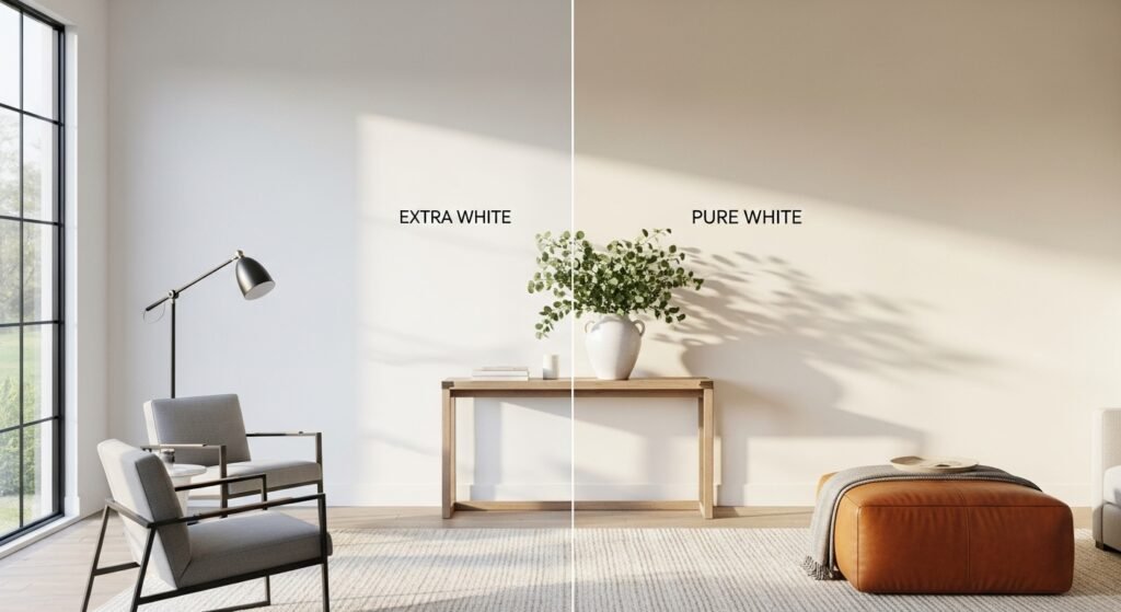 Sherwin-Williams Pure White vs Extra White The Best Choice